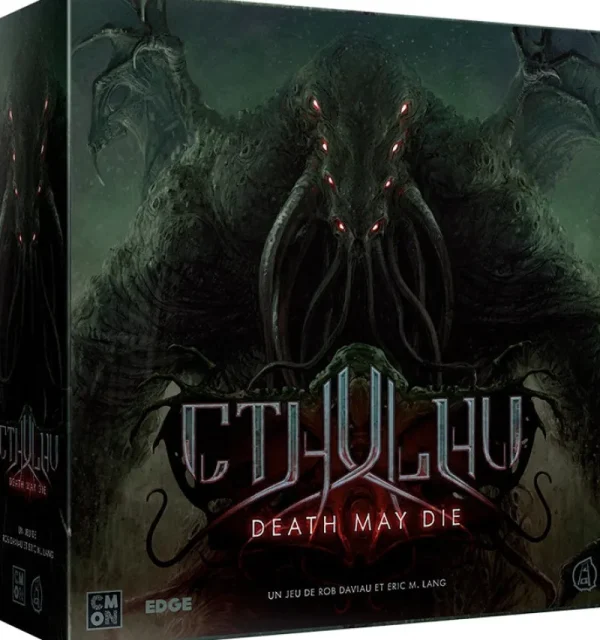 LET83700 Cthulhu Death May Die
