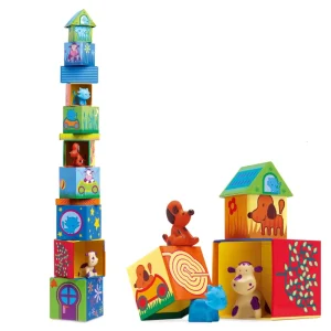 LeT Les enfants Terribles Cubes premier âge - Cubanimo