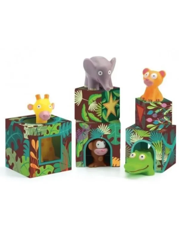 LeT Les enfants Terribles Cubes premier âge - Maxi Topanijungle