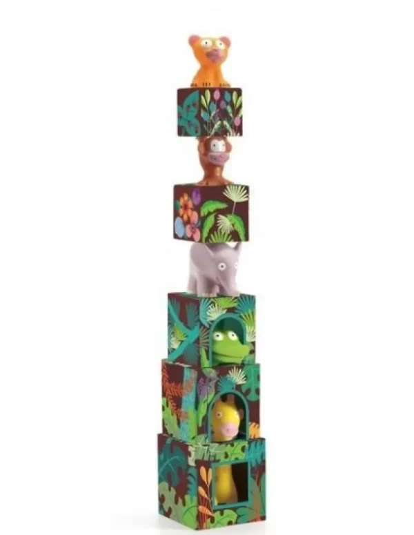 LeT Les enfants Terribles Cubes premier âge - Maxi Topanijungle