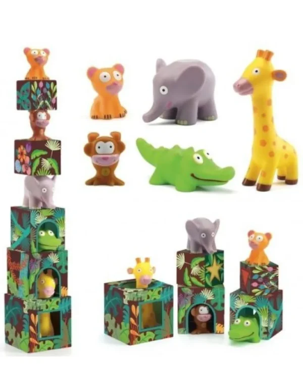 LeT Les enfants Terribles Cubes premier âge - Maxi Topanijungle