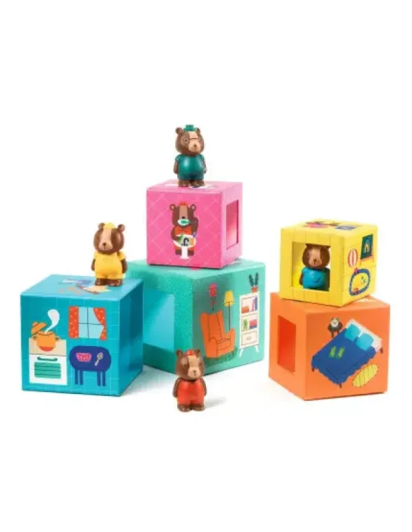 LeT Les enfants Terribles Cubes premier âge - TopaniHouse