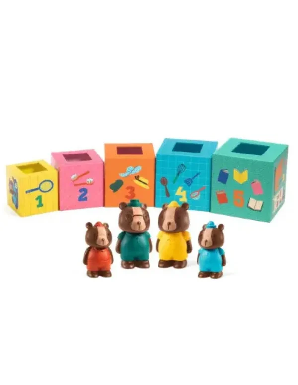 LeT Les enfants Terribles Cubes premier âge - TopaniHouse