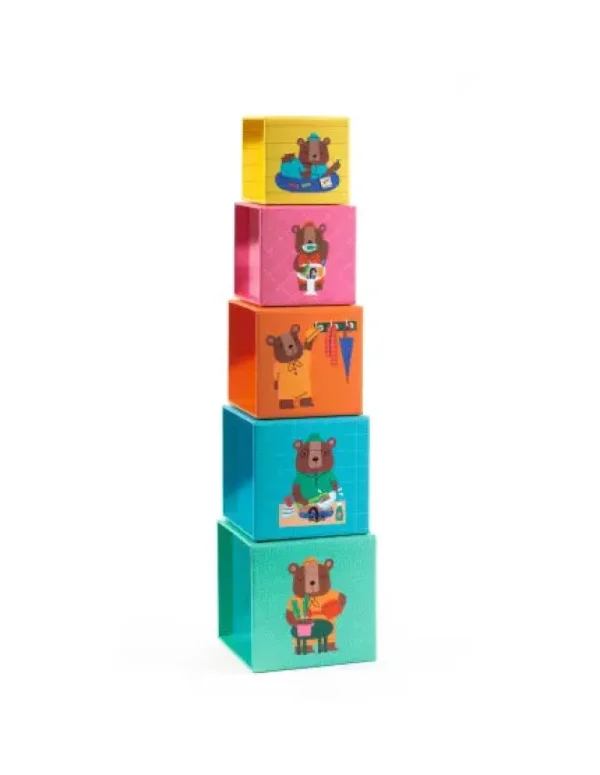 LeT Les enfants Terribles Cubes premier âge - TopaniHouse