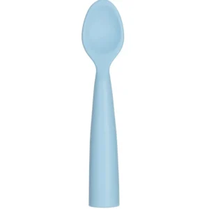LET83700 Cuillère 100% silicone Minikoioi - bleu