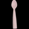 LET83700 Cuillère 100% silicone Minikoioi - Rose