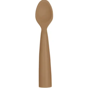 LET83700 Cuillère 100% silicone Minikoioi - Caramel