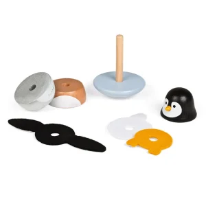 LeT Les enfants Terribles Culbuto pingouin Zigolos