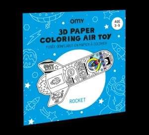 LET83700 3D Air Toy - Rocket