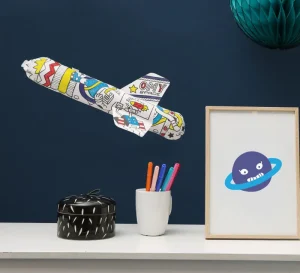 LET83700 3D Air Toy - Rocket