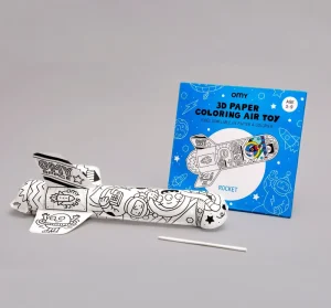 LET83700 3D Air Toy - Rocket