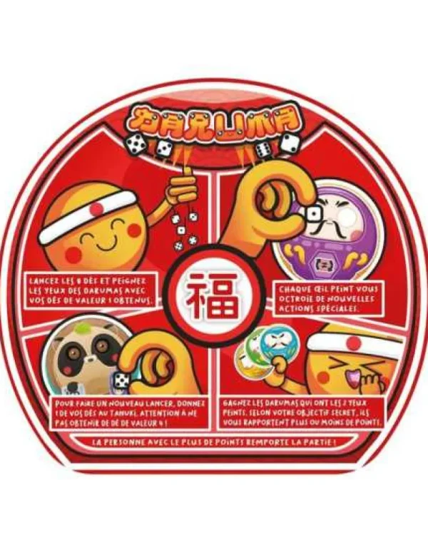 Enfant LET83700 Daruma
