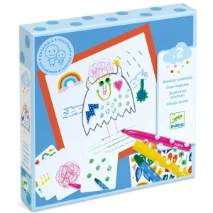 LeT Les enfants Terribles Dessiner ensemble - Les petits monstres