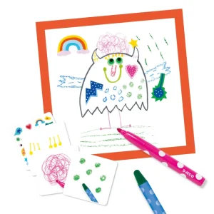 LeT Les enfants Terribles Dessiner ensemble - Les petits monstres
