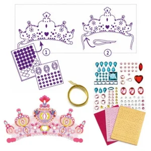 LeT Les enfants Terribles Diadèmes DIY - Comme une princesse