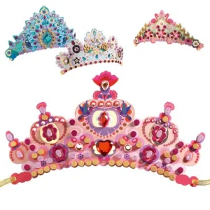 LeT Les enfants Terribles Diadèmes DIY - Comme une princesse