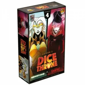 LET83700 DICE THRONE - Séraphine vs Reine Vampire