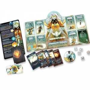 LET83700 DICE THRONE - Tacticien vs Chasseresse