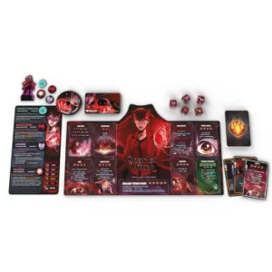LET83700 DICE THRONE Marvel - Scarlet Witch, Thor, Loki,Spider-man