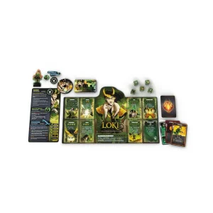 LET83700 DICE THRONE Marvel - Scarlet Witch, Thor, Loki,Spider-man
