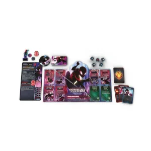LET83700 DICE THRONE Marvel - Scarlet Witch, Thor, Loki,Spider-man