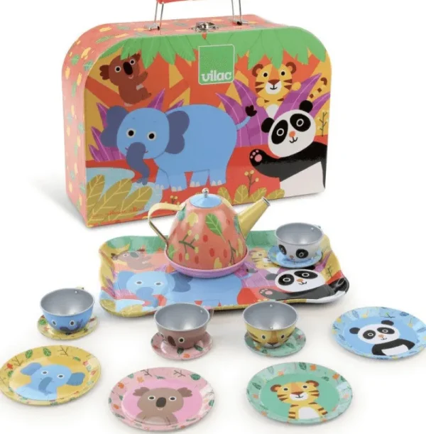 LET83700 Dinette Jungle- Vilac
