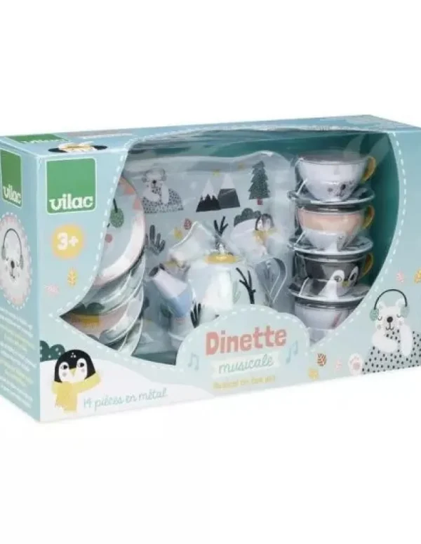 LET83700 Dinette musicale Banquise - Vilac