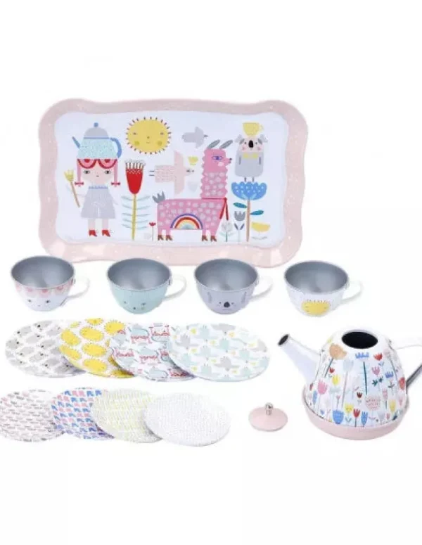 LET83700 Dinette musicale Suzy Ultman - Vilac