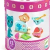 LeT Les enfants Terribles Dinette Petit déjeuner du chaton - Djeco