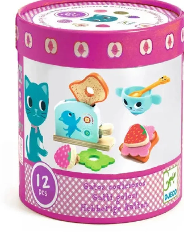 LeT Les enfants Terribles Dinette Petit déjeuner du chaton - Djeco