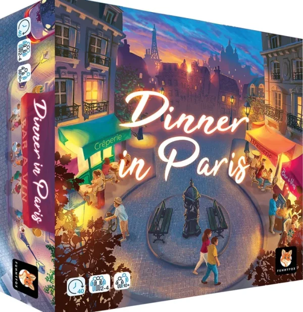 LET83700 Dinner in Paris