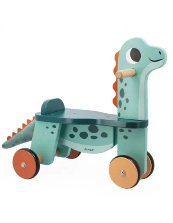 LeT Les enfants Terribles Dino - Porteur Portosaurus