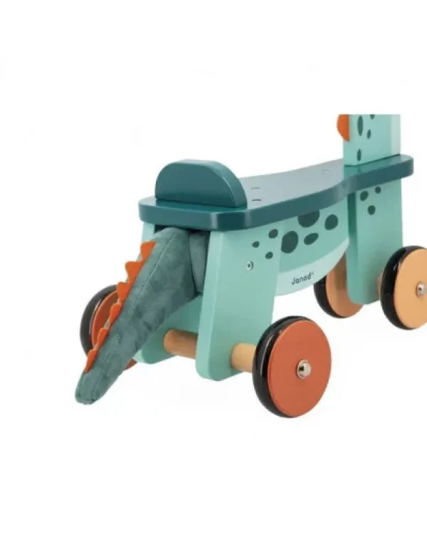 LeT Les enfants Terribles Dino - Porteur Portosaurus