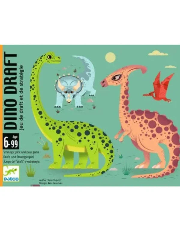 LeT Les enfants Terribles Dino Draft - Djeco