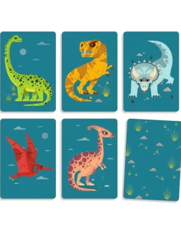 LeT Les enfants Terribles Dino Draft - Djeco
