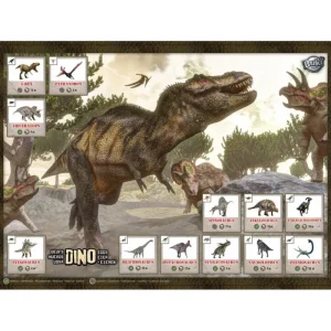 LET83700 Dino Maxi Pack - Buki