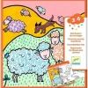 LET83700 distributeur de coloriage, ferme - Djeco