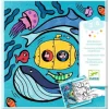 LET83700 distributeur de coloriage, océan - Djeco