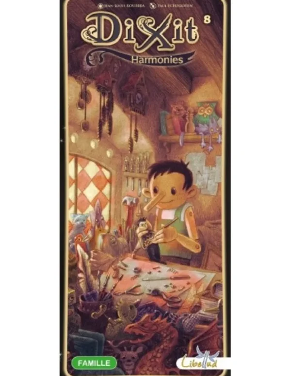LET83700 Dixit - Harmonies