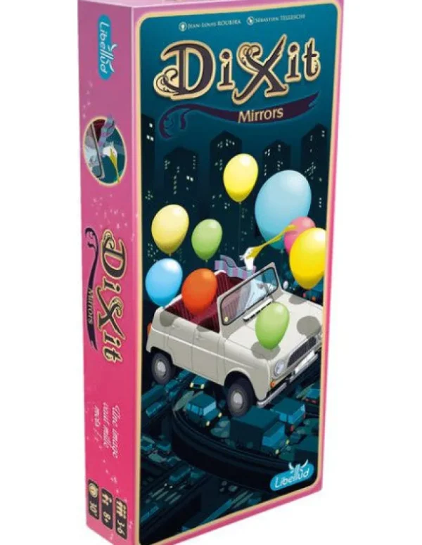 LET83700 Dixit - Mirrors