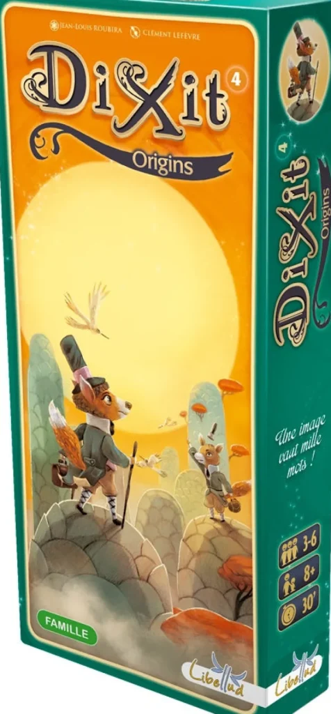 LET83700 Dixit - Origins