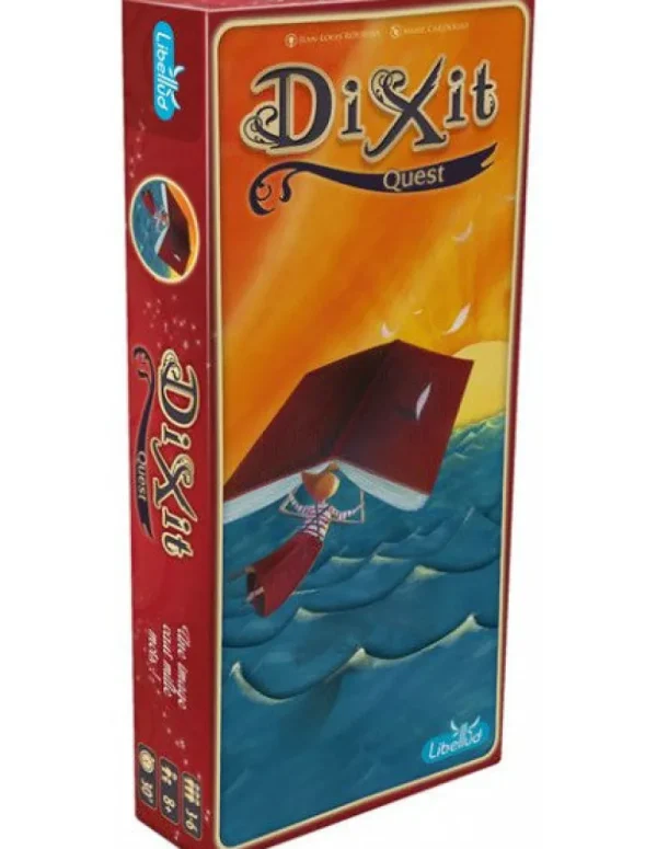 LET83700 Dixit - Quest