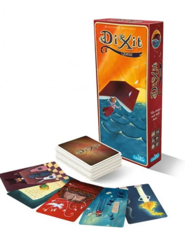 LET83700 Dixit - Quest