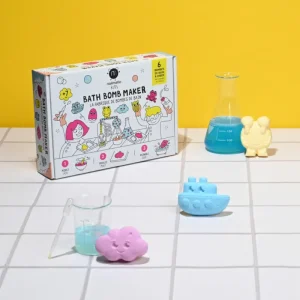 LET83700 DIY - Fabrique de bombes de bain - Nailmatic