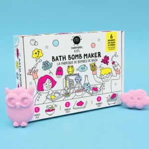 LET83700 DIY - Fabrique de bombes de bain - Nailmatic