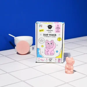 LET83700 DIY - Fabrique de savon Kitty  - Nailmatic