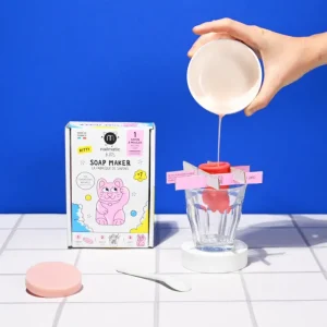 LET83700 DIY - Fabrique de savon Kitty  - Nailmatic