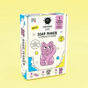 LET83700 DIY - Fabrique de savon Kitty  - Nailmatic