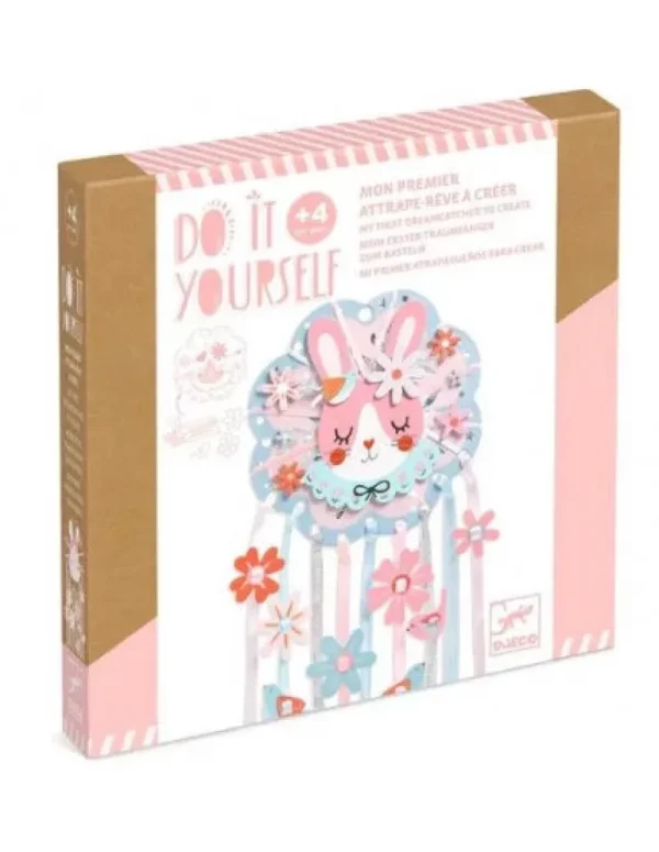 LeT Les enfants Terribles DIY - Mon premier attrape-rêve à créer - Djeco