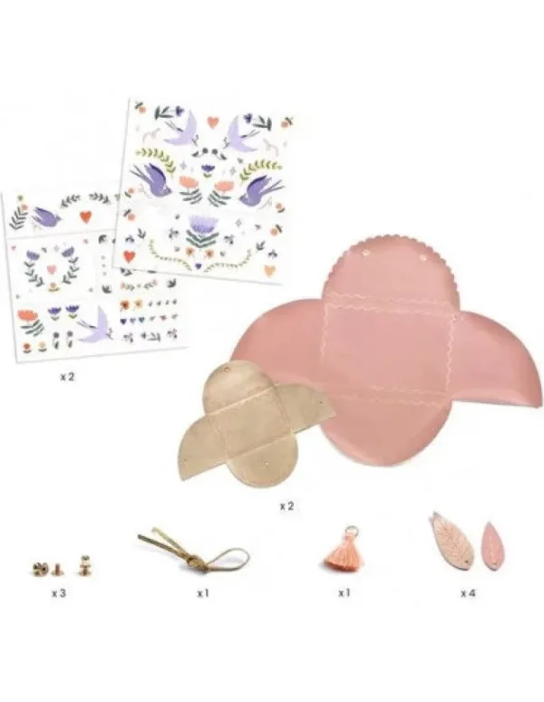 LeT Les enfants Terribles DIY - Pochettes assorties à créer - Djeco